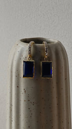 Neel earrings | Silver Jewellery by Gulaal Jewels