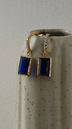 Neel earrings | Silver Jewellery by Gulaal Jewels