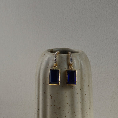 Neel earrings | Silver Jewellery by Gulaal Jewels