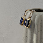 Neel earrings | Silver Jewellery by Gulaal Jewels