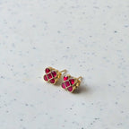 Panchi Earrings | Silver Jewellery by Gulaal Jewels