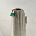 Panna earrings combo | Silver Jewellery by Gulaal Jewels