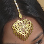 Saba - 22K Gold Plated Mang Teeka