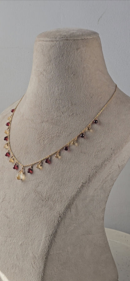 Marigold - 22K Gold Plated Necklet