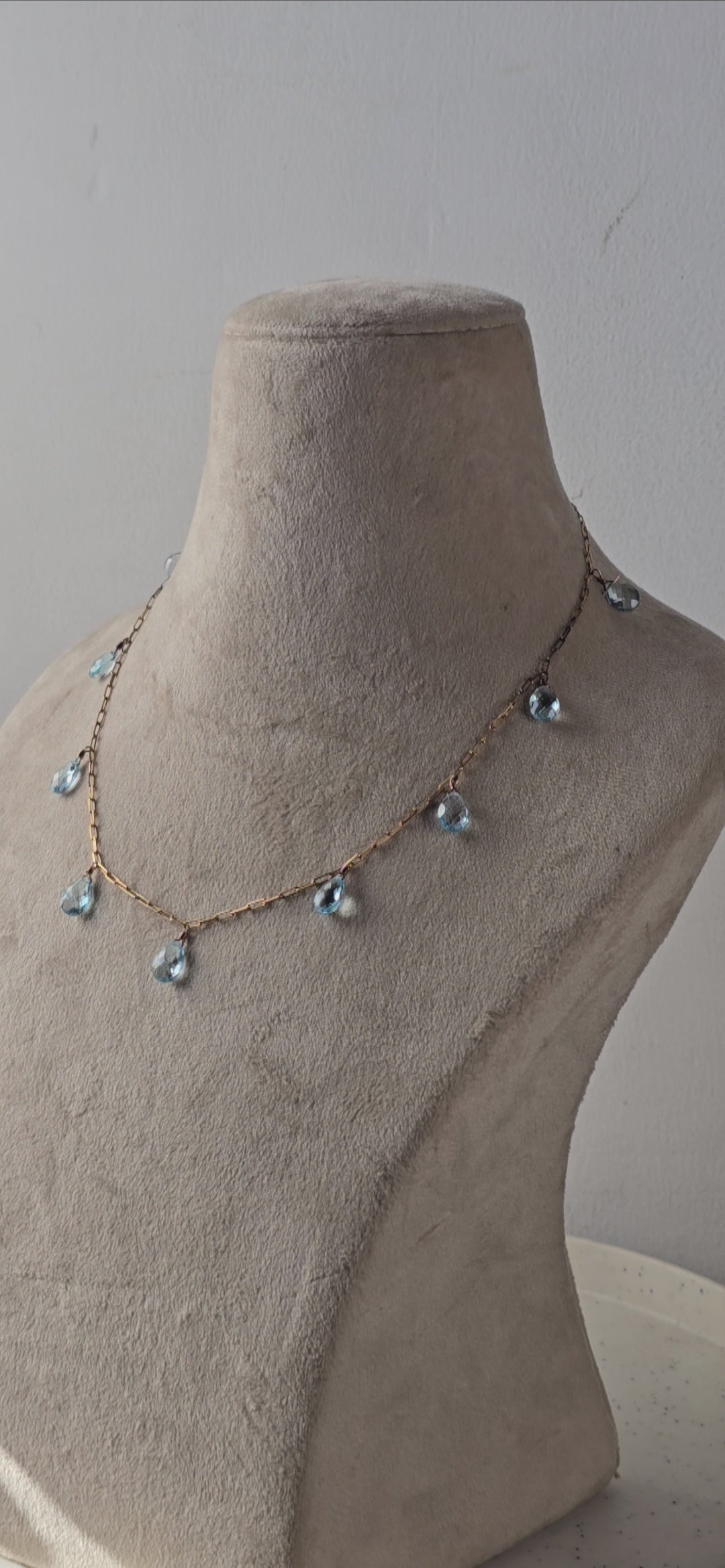Veronica - 22K Gold Plated Necklet