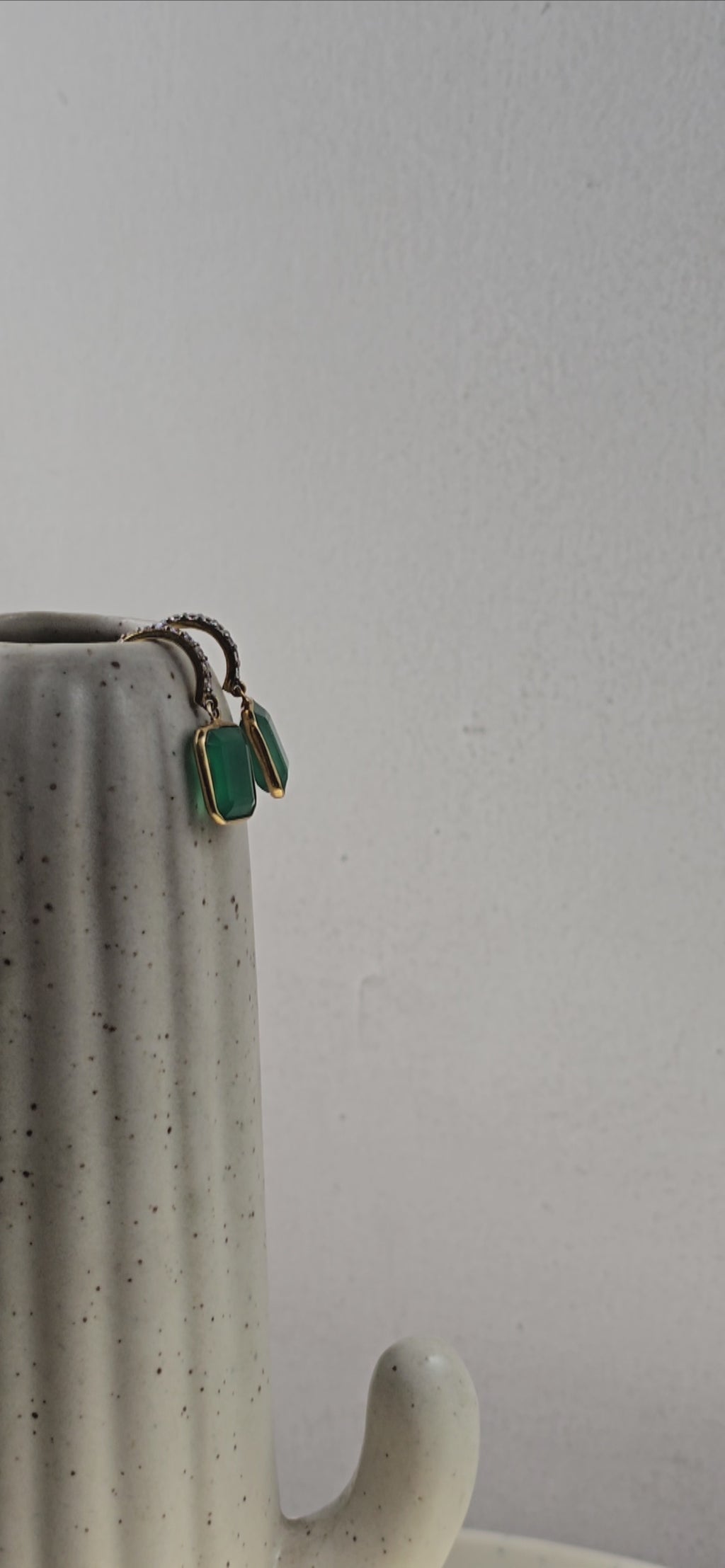 Panna earrings