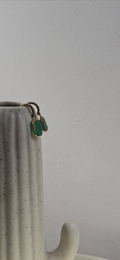 Panna earrings