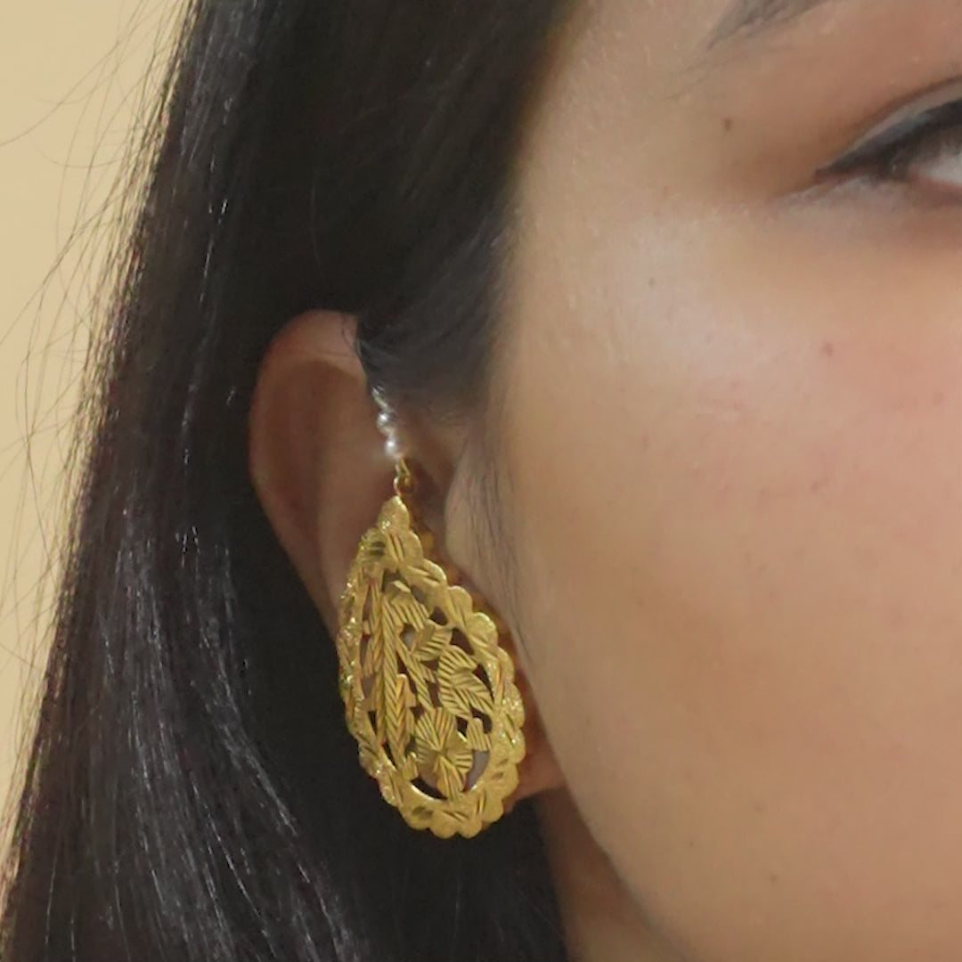 Chaand - 22K Gold Plated Earrings