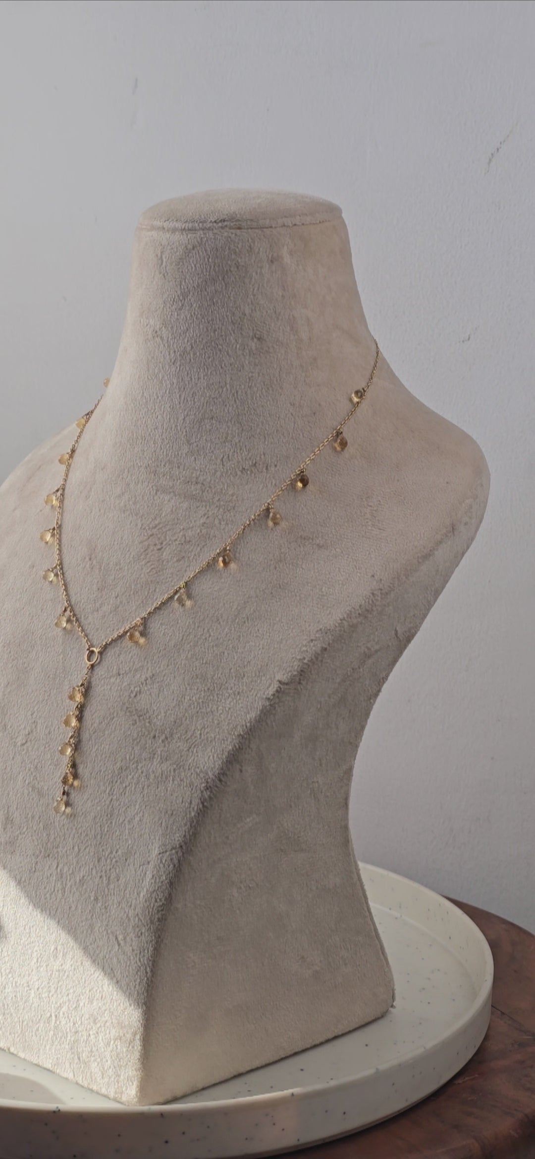 Daisy - 22K Gold Plated Necklet