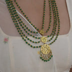 Azmat - 22K Gold Plated Necklet