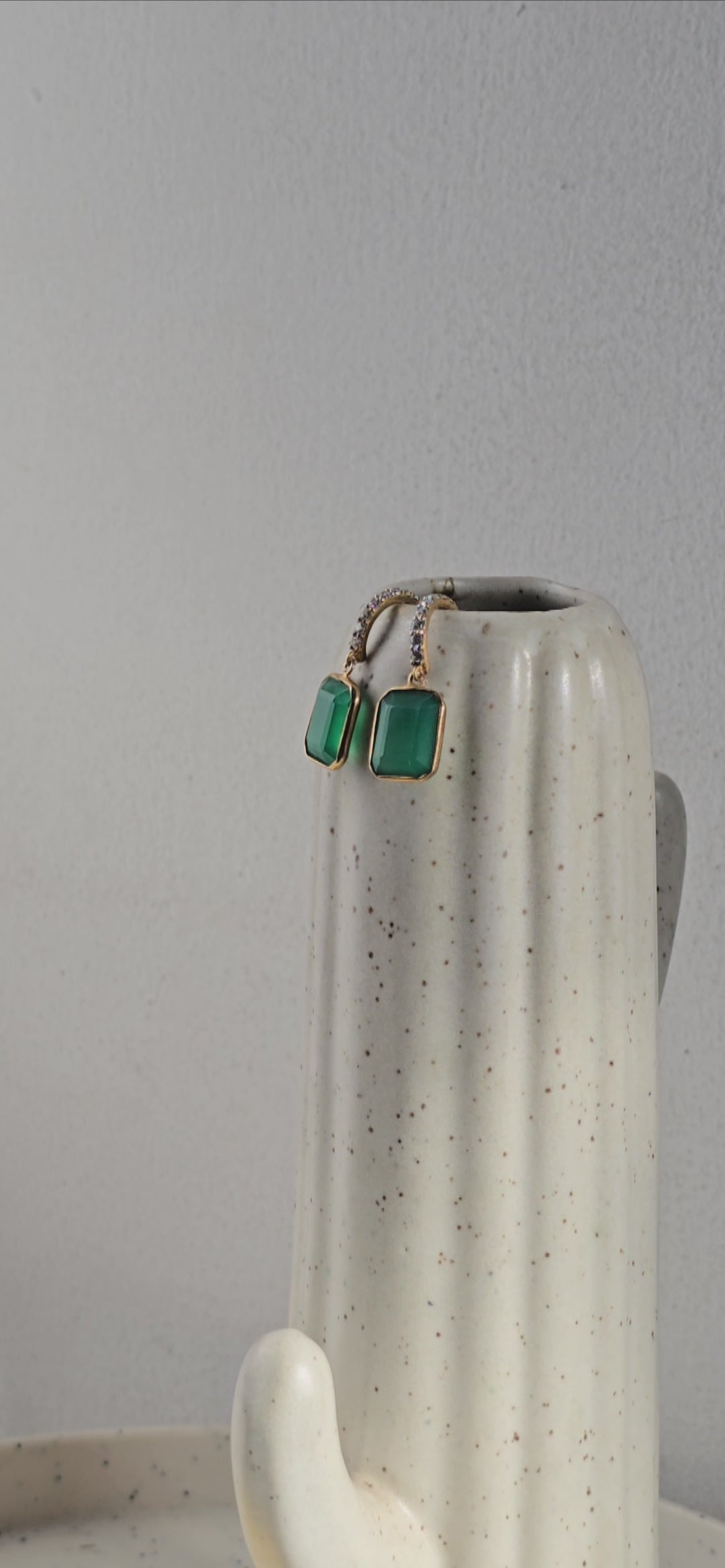 Panna earrings