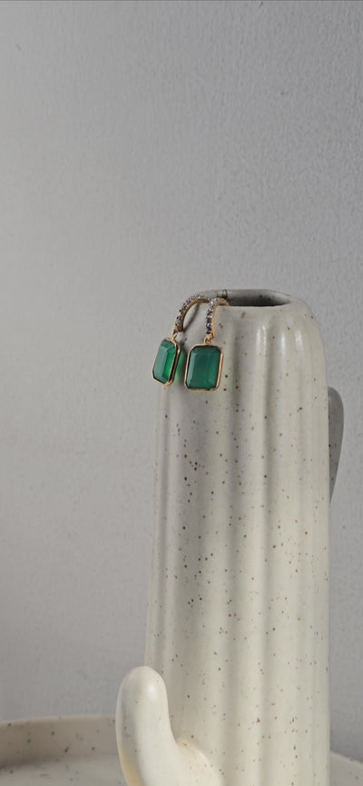 Panna earrings