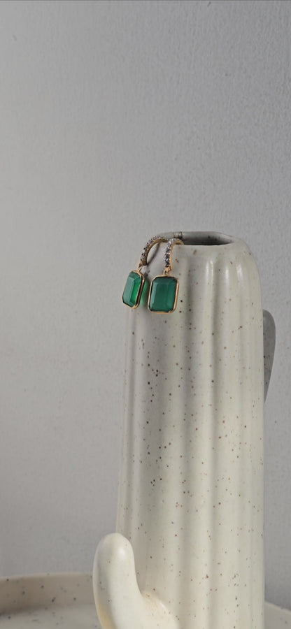 Panna earrings
