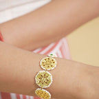 Shaayara - 22K Gold Plated Bracelet