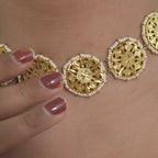Raabta - 22K Gold Plated Choker cum SheeshPhool