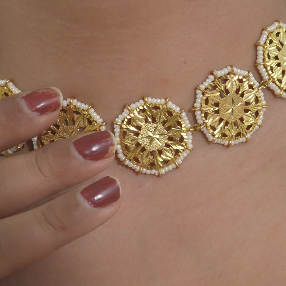 Raabta - 22K Gold Plated Choker cum SheeshPhool