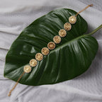 Raabta - 22K Gold Plated Choker cum SheeshPhool | Silver Jewellery by Gulaal Jewels