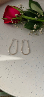 Rumi earrings | Silver Jewellery by Gulaal Jewels