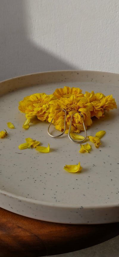 Rumi earrings | Silver Jewellery by Gulaal Jewels