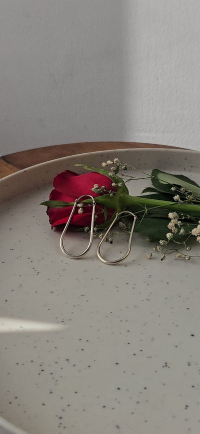 Rumi earrings | Silver Jewellery by Gulaal Jewels