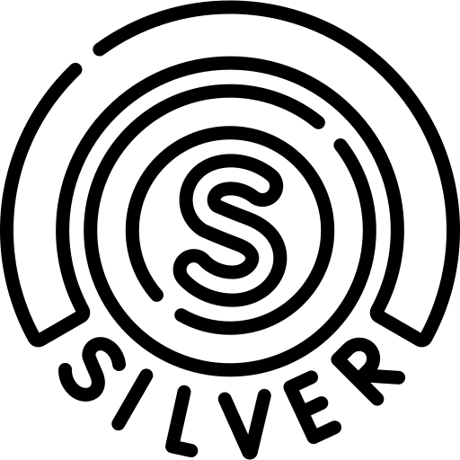 pure silver logo