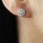 Sunny Studs | Silver Jewellery by Gulaal Jewels