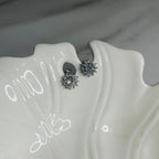 Sunny Studs | Silver Jewellery by Gulaal Jewels