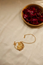 Surili - Stick On Nath | Silver Jewellery by Gulaal Jewels