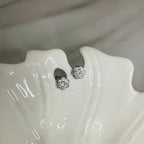 Tiny Floral Stud Earrings | Silver Jewellery by Gulaal Jewels