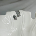 Triple Circle Studs | Silver Jewellery by Gulaal Jewels