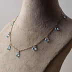 Veronica - 22K Gold Plated Necklet | Silver Jewellery by Gulaal Jewels