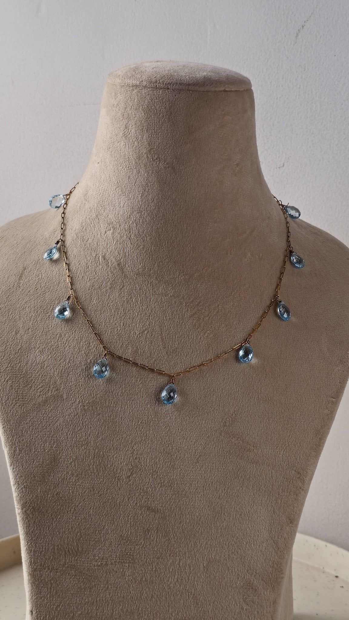 Veronica - 22K Gold Plated Necklet | Silver Jewellery by Gulaal Jewels