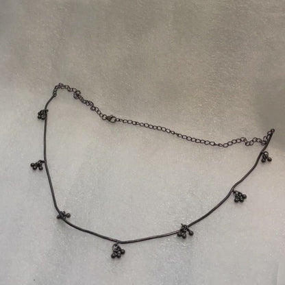 Jhurmut - Oxidised Necklet