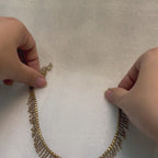 Laila - Antique Gold Necklet
