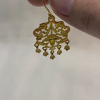Sarah - 22K Gold Plated Earrings