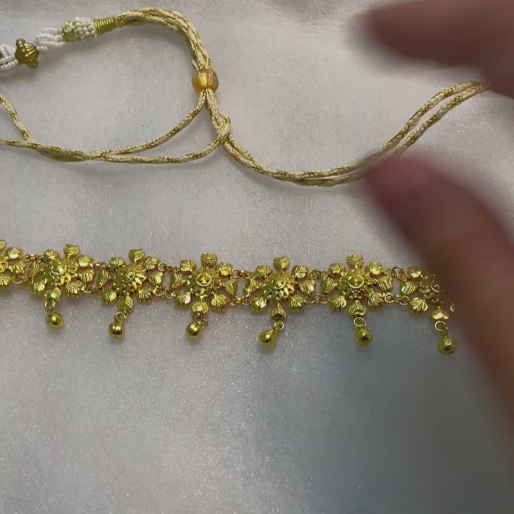 Fyoli - 22K Gold Plated Choker
