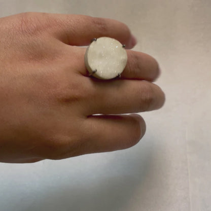 Chanda - Silver Ring