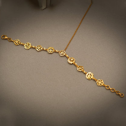 Mahira - 22K Gold Plated Haath Phool
