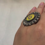 Pakshi - Oxidised Ring