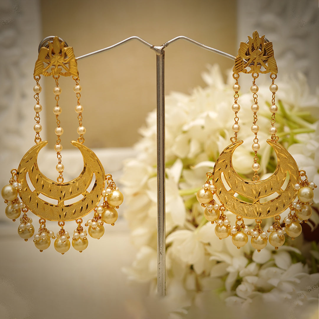 14 Unique Gold Jhumka Earrings Designs You Cant Afford To Miss  South  Indian Jewels