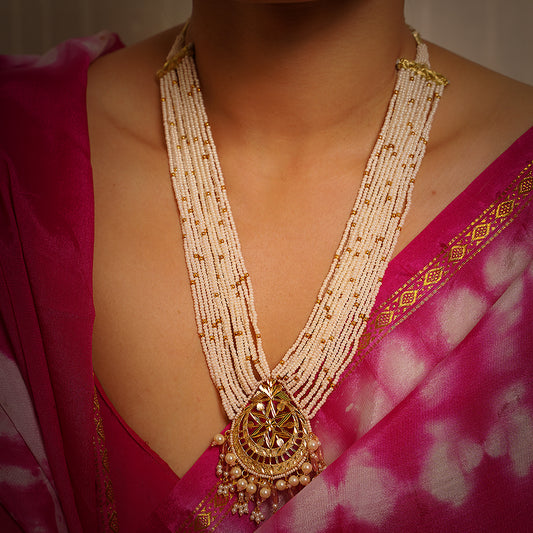 Bela - 22K Gold Plated Long Chain