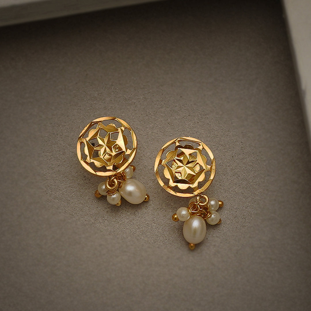 Nanhi - 22K Gold Plated Studs