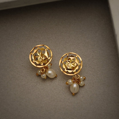 Nanhi - 22K Gold Plated Studs