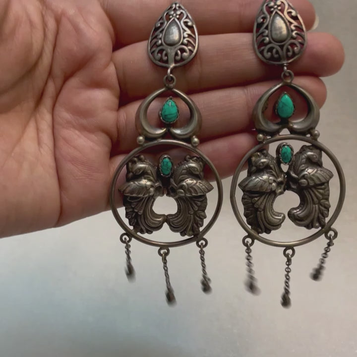 Shaan - Oxidised Jhumka