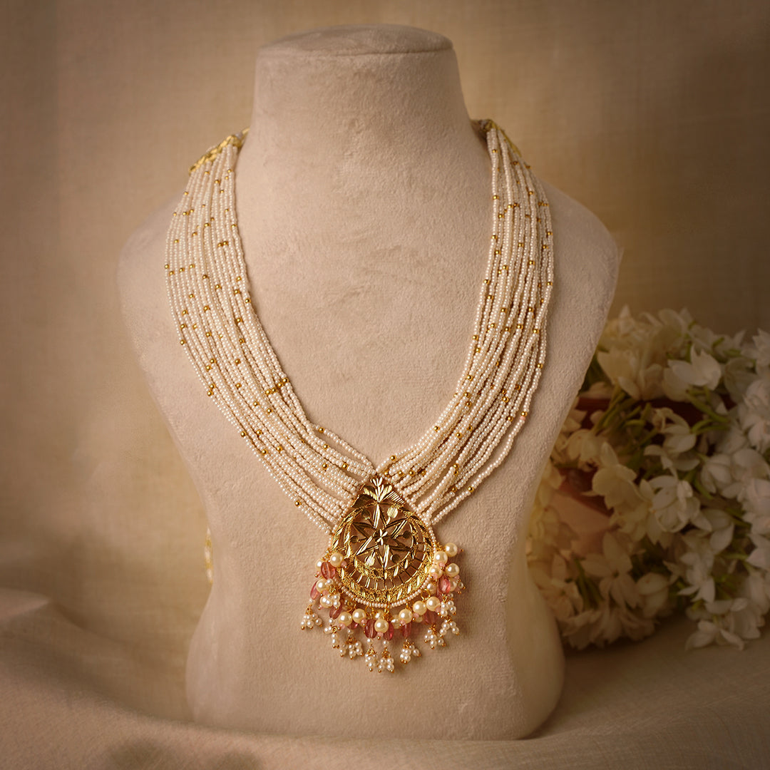 Bela - 22K Gold Plated Long Chain
