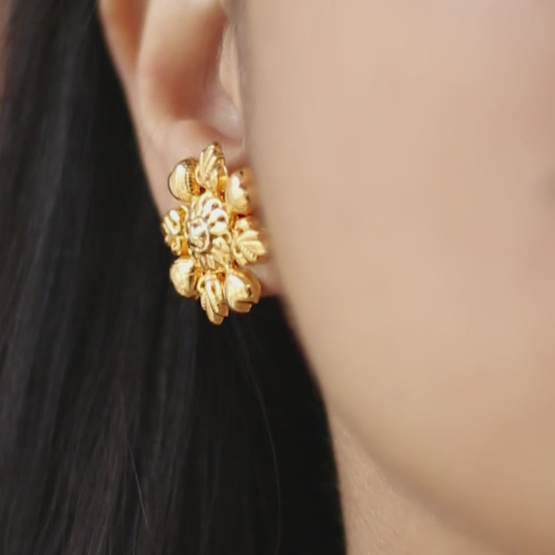 Gold plated studs online 2025