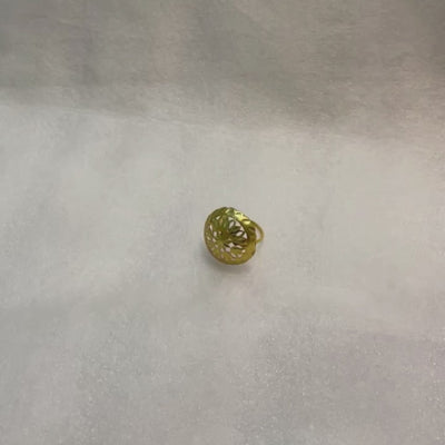 Vartul - 22K Gold Plated Ring