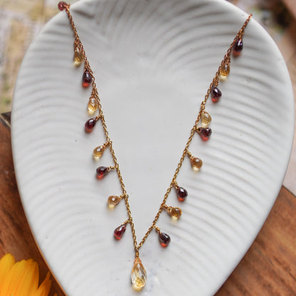 Marigold - 22K Gold Plated Necklet