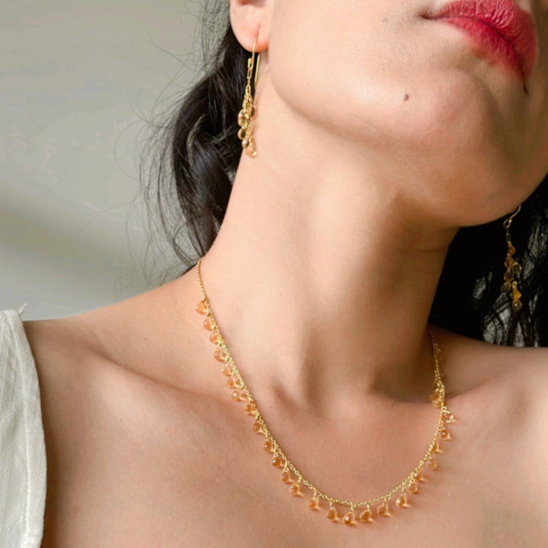 Daffodil - 22K Gold Plated Necklet