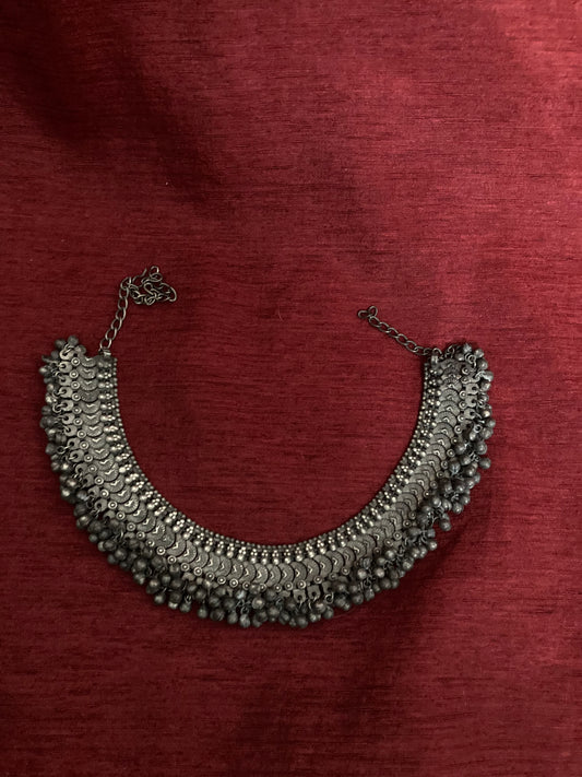 Raanjha - Oxidised Necklet